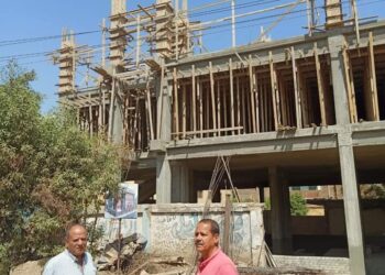 متابعة تنفيذ مشروعات " حياة كريمة " بأشمون 33 - جريدة المساء