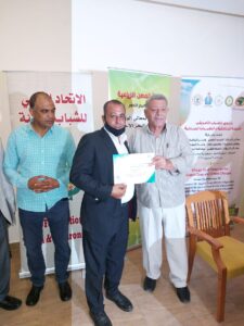 بالصور .. تكريم المشاركين فى منتدى الشباب العربى الأفريقى للبيئة الساحلية والتغيرات المناخية بالغردقة 31 - جريدة المساء