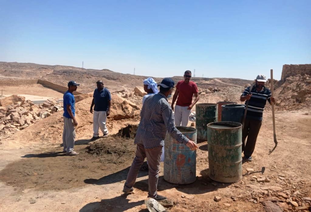 حملات مكثفة للتصدي للاشغالات والتعديات في أسوان 19 - جريدة المساء