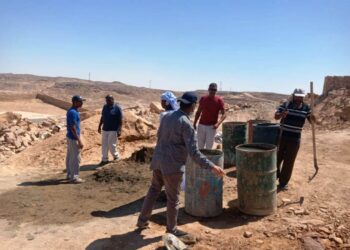 حملات مكثفة للتصدي للاشغالات والتعديات في أسوان 23 - جريدة المساء