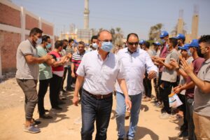 وفد طلاب الفوج الرابع بمعسكر إعداد القادة يتفقد مشروعات "حياة كريمة" بالحسينية 21 - جريدة المساء