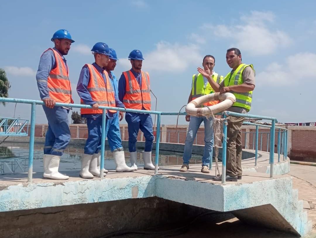 برنامج تدريبي حول إجراءات السلامة والصحة المهنية للعاملين بمحطة معالجة "البحاروة" .. بالشرقية 20 - جريدة المساء برنامج تدريبي حول إجراءات السلامة والصحة المهنية للعاملين بمحطة معالجة "البحاروة" .. بالشرقية 19 - جريدة المساء