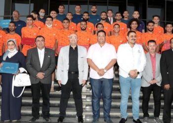  محافظ بني سويف يُكرًم فريق مركز شباب بليفيا ثاني الجمهورية في النسخة الثامنة لدوري مراكز الشباب لكرة القدم  17 - جريدة المساء