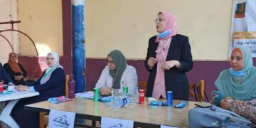 بالصور .. مخاطر زواج القاصرات وختان الإناث في ندوه بقرى "حياة كريمة" بالشرقية 1 - جريدة المساء