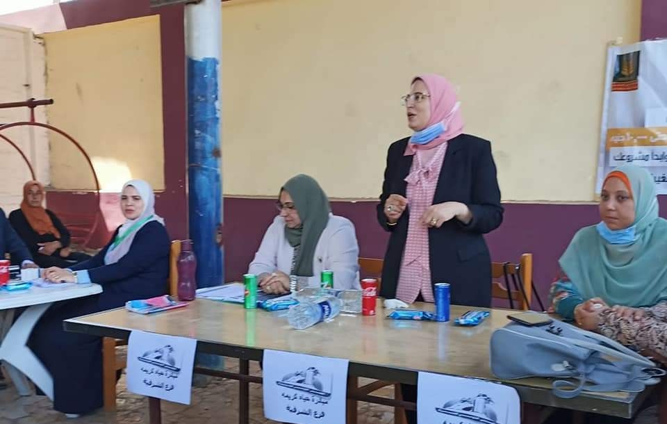 بالصور .. مخاطر زواج القاصرات وختان الإناث في ندوه بقرى "حياة كريمة" بالشرقية 19 - جريدة المساء
