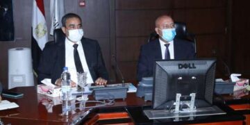 وزيرا النقل المصري والليبي بحثا أوجه التعاون بين البلدين 1 - جريدة المساء