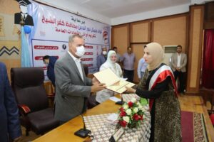 بالصور .. محافظ كفر الشيخ يكرم أوائل الثانوية العامة والدبلومات الفنية 29 - جريدة المساء