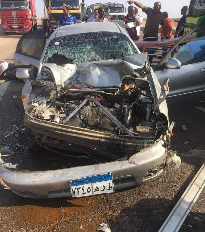 إصابة 4 أشخاص فى حادث تصادم سيارتين بطريق "سفاجا -القصير" 19 - جريدة المساء