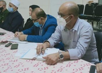 أون لاين .. رئيس منطقة البحر الأحمر الأزهرية ينافش استعدادات العام الدراسي الجديد 29 - جريدة المساء