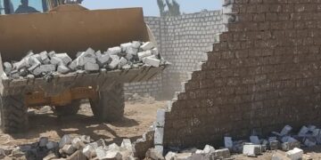 بعد مرور إسبوعين .. إزالة ٢٨٧ حالة تعد على أملاك الدولة ضمن فاعليات الموجة ال" ١٨" بقنا 1 - جريدة المساء