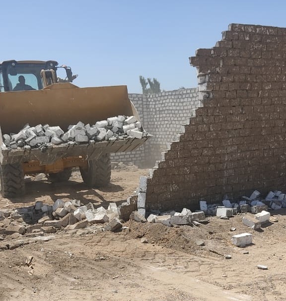 بعد مرور إسبوعين .. إزالة ٢٨٧ حالة تعد على أملاك الدولة ضمن فاعليات الموجة ال" ١٨" بقنا 17 - جريدة المساء