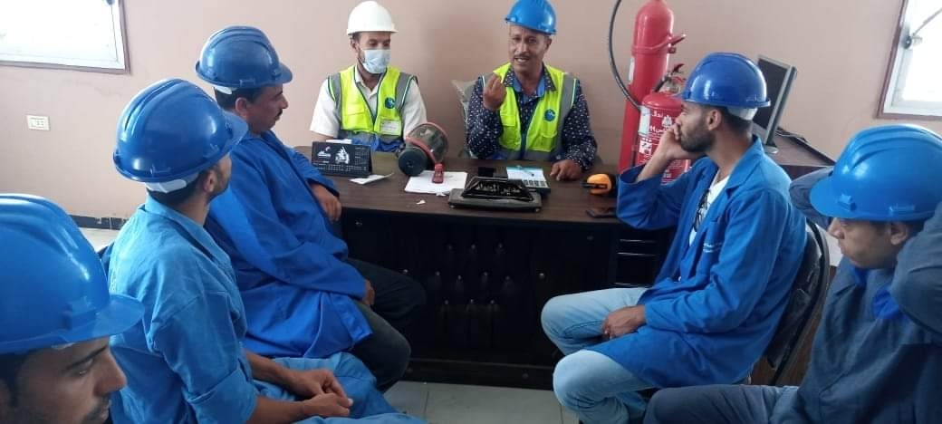 برنامج تدريبي للعاملين بمحطة "المخامرة" للتوعية بإجراءات السلامة والصحة المهنية .. فى الشرقية 18 - جريدة المساء برنامج تدريبي للعاملين بمحطة "المخامرة" للتوعية بإجراءات السلامة والصحة المهنية .. فى الشرقية 17 - جريدة المساء