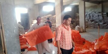 ضبط مصنع اسمدة لتقليد علامات تجارية وبيعة كسماد مدعم بمحافظةالمنيا 2 - جريدة المساء ضبط مصنع اسمدة لتقليد علامات تجارية وبيعة كسماد مدعم بمحافظةالمنيا 1 - جريدة المساء