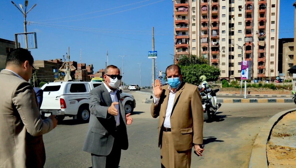 محافظ كفر الشيخ يتفقد المحاور والطرق في شرق وغرب العاصمة 18 - جريدة المساء