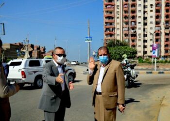 محافظ كفر الشيخ يتفقد المحاور والطرق في شرق وغرب العاصمة 31 - جريدة المساء