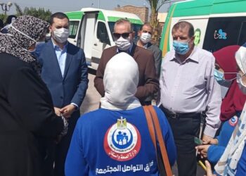 محافظ كفر الشيخ يتفقد حملة "معاً نطمئن... سجل الآن 23 - جريدة المساء