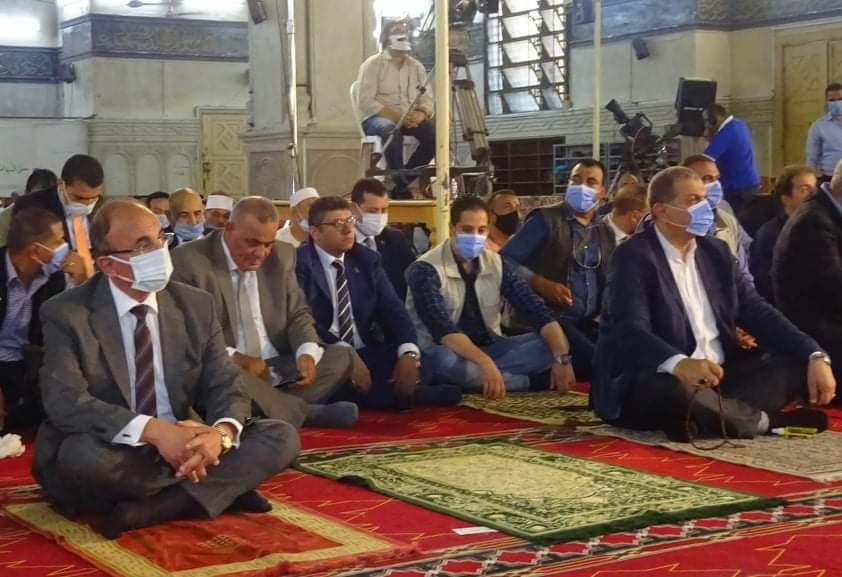 وزير الأوقاف في الشرقيه الإلتفاف حول قواتنا المسلحة ودعمها واجب شرعي ووطني 19 - جريدة المساء