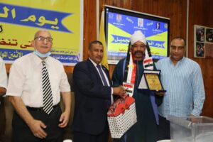 تكريم 24 موظفًا بكلية الزراعة بجامعة المنيا 28 - جريدة المساء