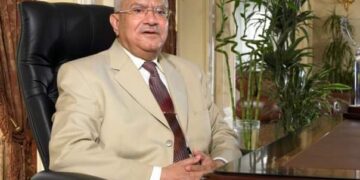 محافظ المنوفية ينعى رجل الأعمال محمود العربى 2 - جريدة المساء محافظ المنوفية ينعى رجل الأعمال محمود العربى 1 - جريدة المساء