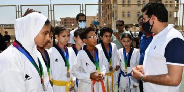 وزير الرياضة يتفقد المركز الدولي للتنمية الرياضية بالغردقة .. ويفتتح المقر الجديد لمديرية الشباب والرياضة 1 - جريدة المساء