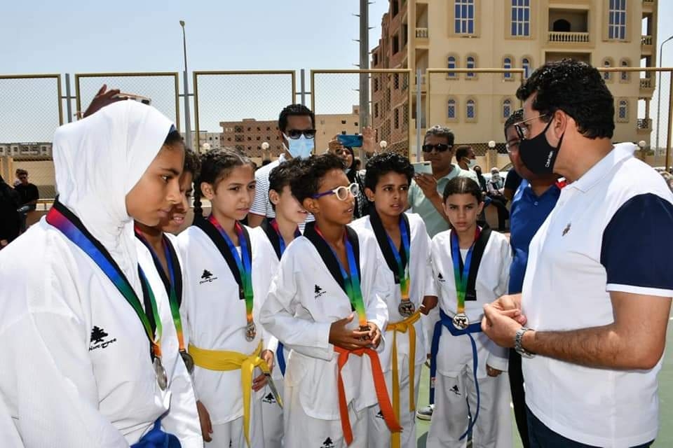 وزير الرياضة يتفقد المركز الدولي للتنمية الرياضية بالغردقة .. ويفتتح المقر الجديد لمديرية الشباب والرياضة 17 - جريدة المساء