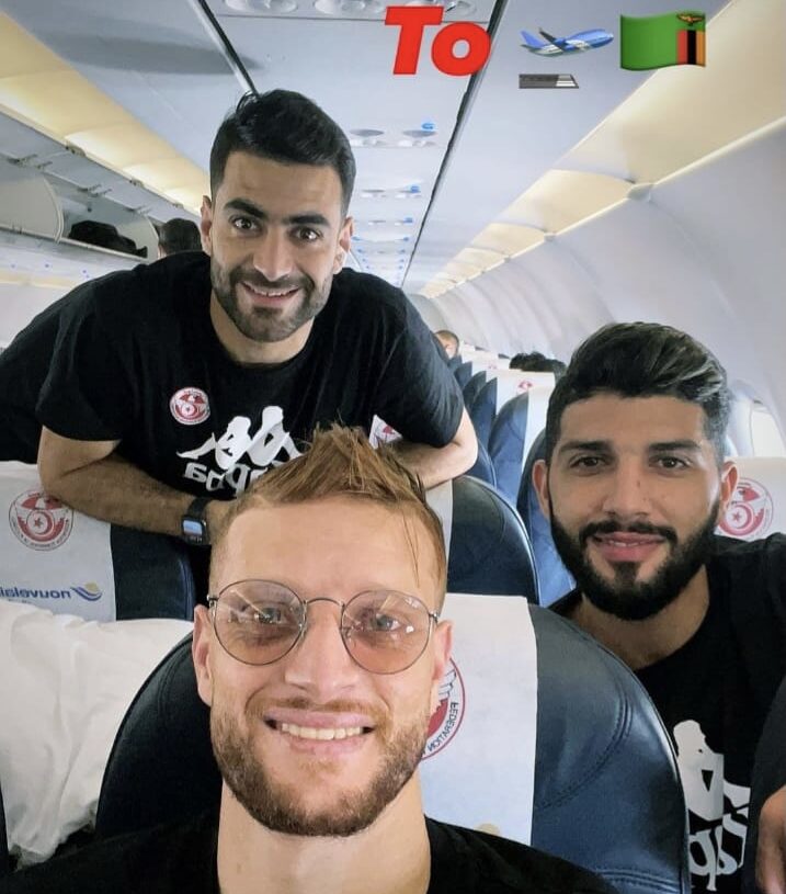 نجوم نسور قرطاج في الدوري يتجهون لزامبيا 19 - جريدة المساء