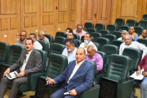 قنا تنهى استعدادتها لتنفيذ خطة التدريب العملى المشترك "صقر 87" لمجابهة الأزمات والكوارث 19 - جريدة المساء