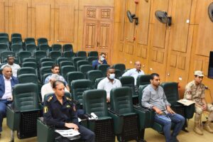 قنا تنهى استعدادتها لتنفيذ خطة التدريب العملى المشترك "صقر 87" لمجابهة الأزمات والكوارث 21 - جريدة المساء