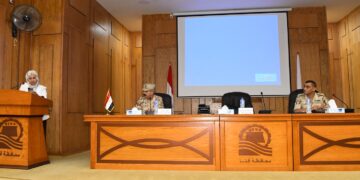 قنا تنهى استعدادتها لتنفيذ خطة التدريب العملى المشترك "صقر 87" لمجابهة الأزمات والكوارث 1 - جريدة المساء