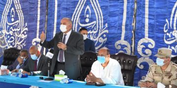 بالصور.. محافظ قنا وأعضاء مجلسى النواب والشيوخ يدشنون مبادرة لتطوير قرى "الدم والنار" فى مؤتمر جماهيرى بـ"حمرا دوم" 2 - جريدة المساء بالصور.. محافظ قنا وأعضاء مجلسى النواب والشيوخ يدشنون مبادرة لتطوير قرى "الدم والنار" فى مؤتمر جماهيرى بـ"حمرا دوم" 1 - جريدة المساء