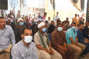 بالصور.. محافظ قنا وأعضاء مجلسى النواب والشيوخ يدشنون مبادرة لتطوير قرى "الدم والنار" فى مؤتمر جماهيرى بـ"حمرا دوم" 29 - جريدة المساء