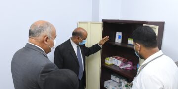 محافظ قنا يفتتح الوحدة البيطرية بـ "عزبة البوصة" 2 - جريدة المساء محافظ قنا يفتتح الوحدة البيطرية بـ "عزبة البوصة" 1 - جريدة المساء