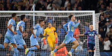 مانشستر سيتى يكتسح لايبزج ب"نصف دستة أهداف" 10 - جريدة المساء مانشستر سيتى يكتسح لايبزج ب"نصف دستة أهداف" 9 - جريدة المساء