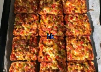 أحلى وألذ بيتزا توست مقدمة من الشيف حسن كمال 23 - جريدة المساء