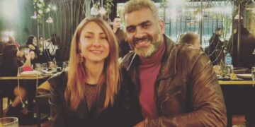 "انتي الحب والعيله والسكن"..هاني عادل يهنئ زوجته بعيد ميلادها 2 - جريدة المساء "انتي الحب والعيله والسكن"..هاني عادل يهنئ زوجته بعيد ميلادها 1 - جريدة المساء