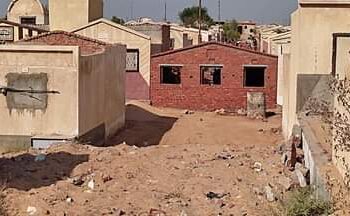 مقابر مخالفة بمستقبل الإسماعيلية..في إنتظار المحافظ!! 21 - جريدة المساء