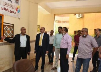 وفد الهيئة القومية للبريد يعاين موقع إنشاء مكتب بريد بجامعة الأقصر 21 - جريدة المساء