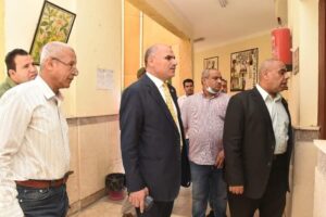 وفد الهيئة القومية للبريد يعاين موقع إنشاء مكتب بريد بجامعة الأقصر 23 - جريدة المساء