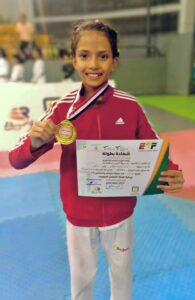 رودينا سمير.. بطلة الجمهورية للتايكوندو تحلم بالأولمبياد 19 - جريدة المساء