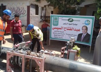 مد وتدعيم خط مياه بطول 6.700كم لتغذية منشأة أبوعمر ضمن مبادرة حياة كريمة 34 - جريدة المساء