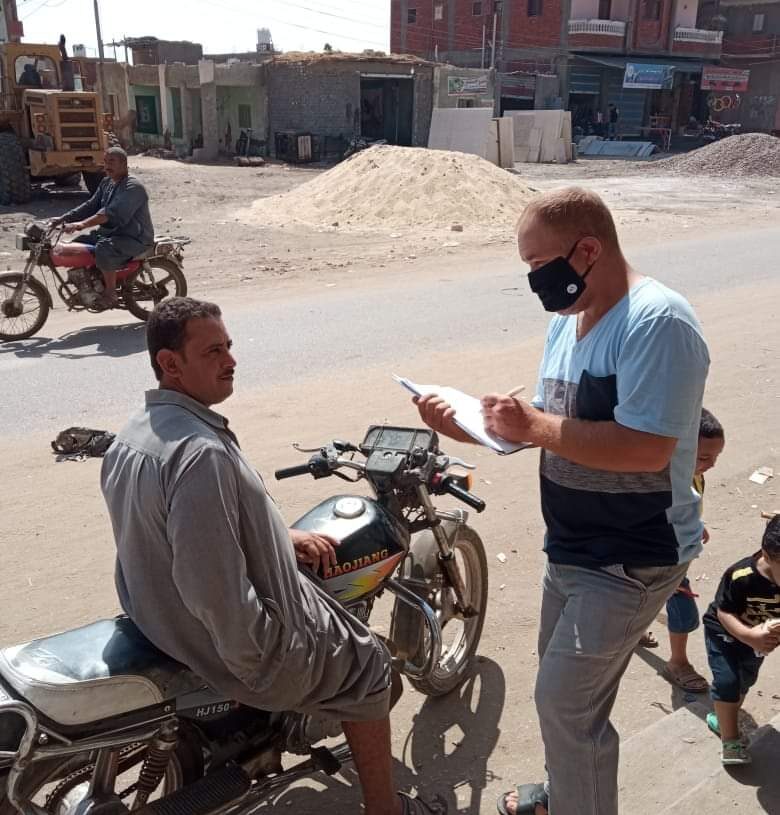 ضمن مبادرة "حياة كريمة"حملات توعية للمواطنين بقرى صان الحجر 19 - جريدة المساء