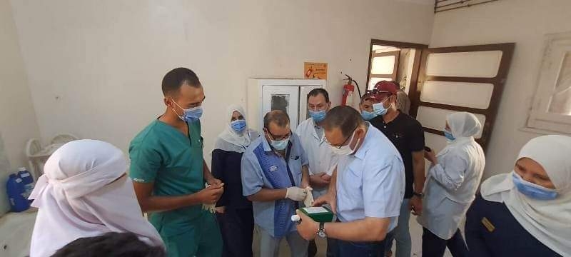 محافظ الشرقية يُفاجئ مستشفى الصوفية للوقوف على مستوى الخدمة 19 - جريدة المساء