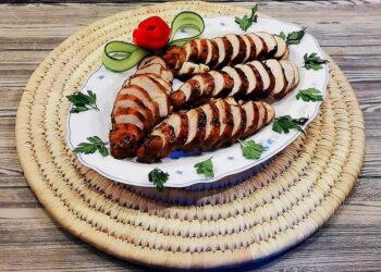 صدور الفراخ المدخنة ..وصفة مميزة  مقدمة من الشيف مروة امارة 19 - جريدة المساء