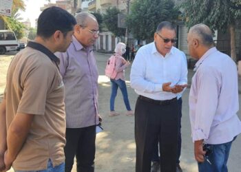 محافظ الشرقية يُفاجئ العزيزية ويشدد على تكثيف أعمال النظافة والتجميل 25 - جريدة المساء