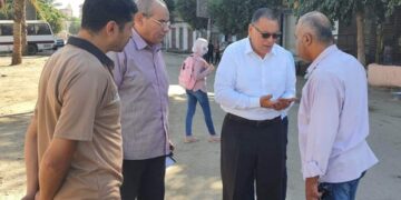 محافظ الشرقية يُفاجئ العزيزية ويشدد على تكثيف أعمال النظافة والتجميل 1 - جريدة المساء