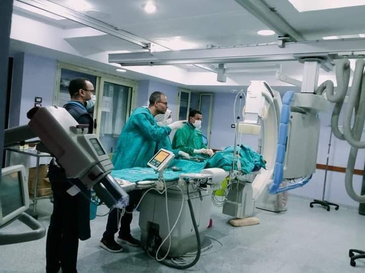 مستشفي قنا العام تنجح فى إجراء أول عملية قسطرة مخية على مستوى الصعيد 17 - جريدة المساء