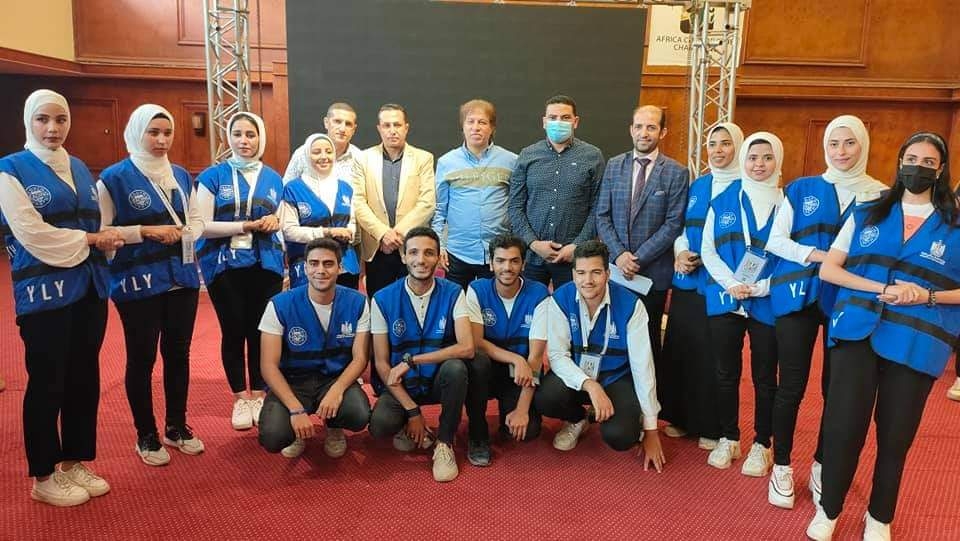وكيل لجنة الشباب بالنواب فى لقاء حوارى مع برلمان الطلائع بالشرقية 19 - جريدة المساء
