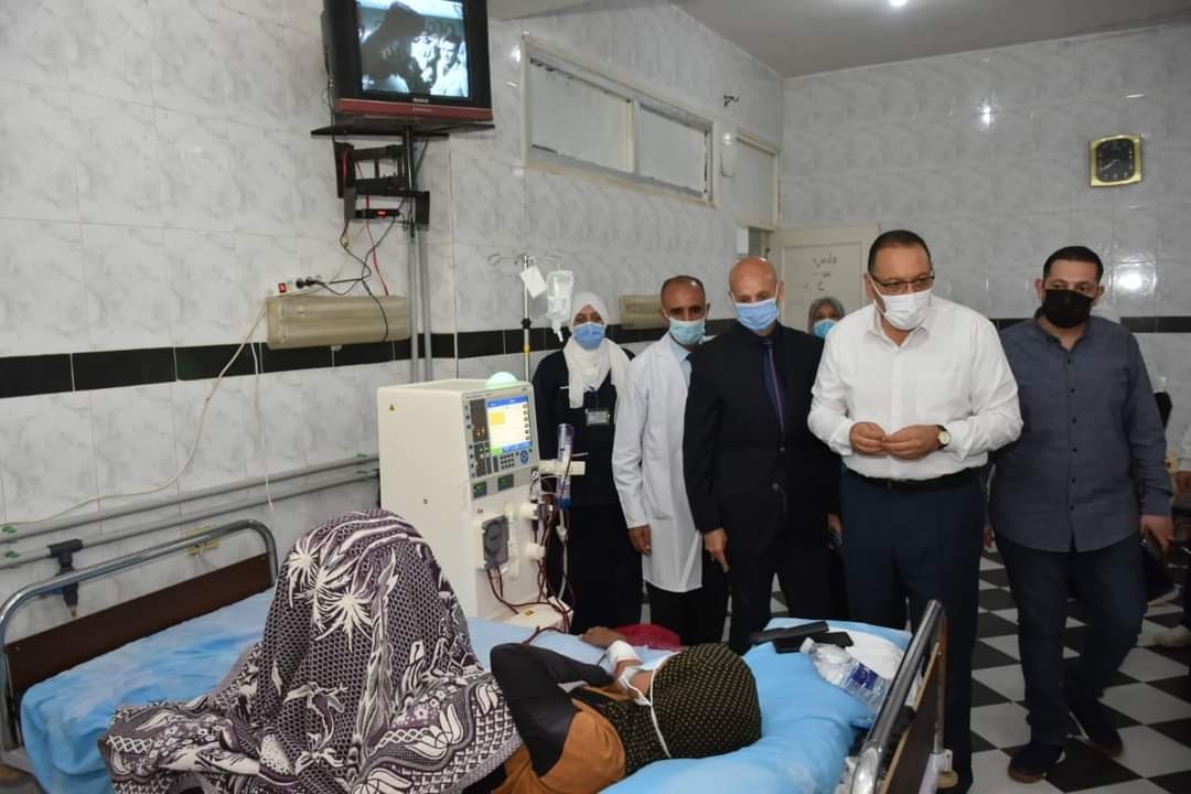 تطوير المستشفيات والوحدات الصحية بالشرقية لتقدم خدمة علاجية مميزة للمرضى 19 - جريدة المساء