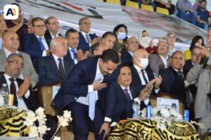 بالصور .. محافظ الدقهلية وزعيم الأغلبية بمجلس النواب يشهدان نهائى دورى "مستقبل وطن" لكرة القدم 49 - جريدة المساء