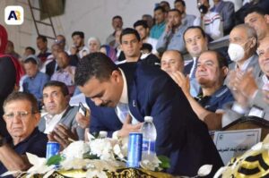 بالصور .. محافظ الدقهلية وزعيم الأغلبية بمجلس النواب يشهدان نهائى دورى "مستقبل وطن" لكرة القدم 51 - جريدة المساء